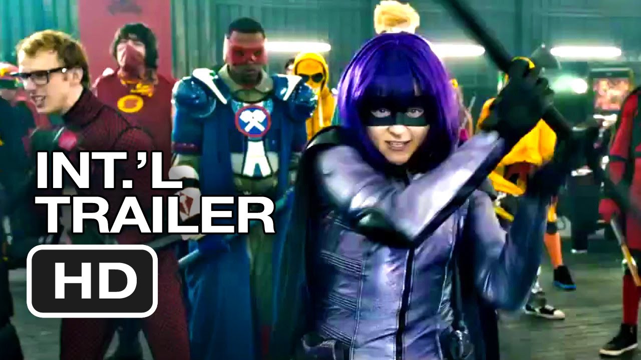 Kick-Ass 2 Official International Trailer #1 (2013) - Chloe Moretz Movie HD