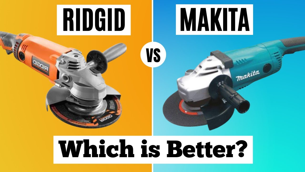 RIDGID VS MAKITA | 7