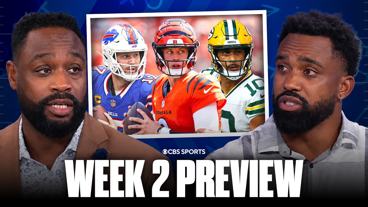 NFL Week 2 Preview: Joe Burrow injury sounding alarms? Lions vs Bills, Packers vs Jets