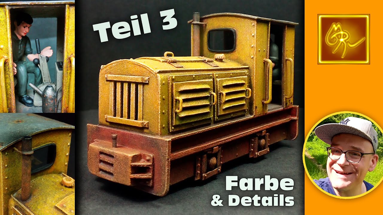 MEGA TUTORIAL Modellbau: Faszination #Feldbahn – kreativer Eigenbau, Teil 3 #kunstmichiworld 120