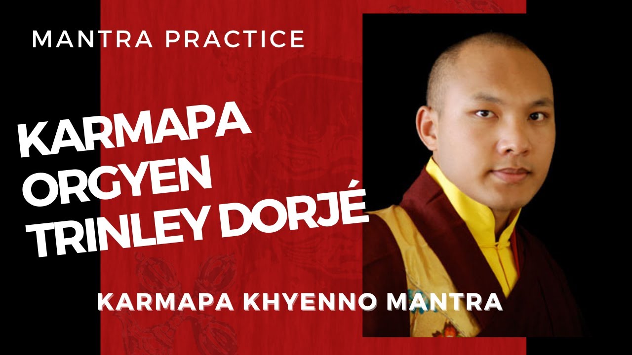 KARMAPA KHYENNO &ndash; Mantra for Orgyen Trinley Dorje | Tibetan Chant with Singing Bowls & Prayer Beads