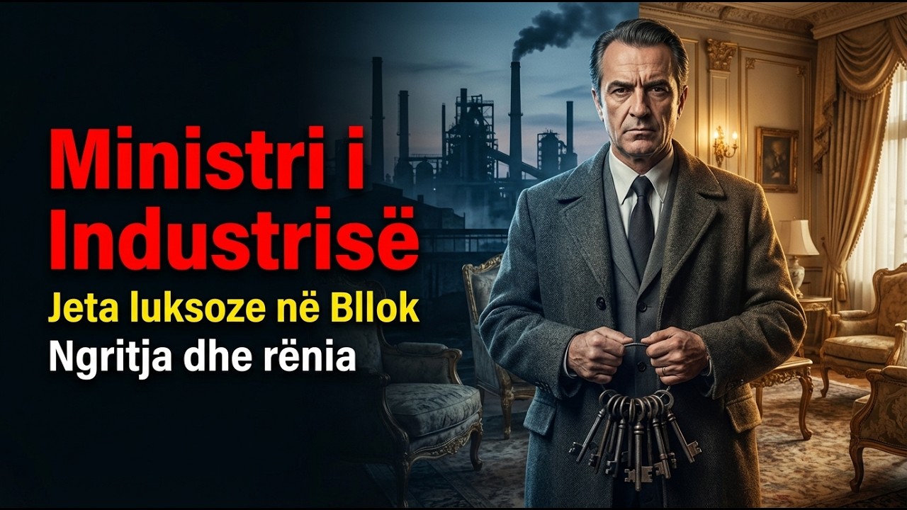 Njeriu që mbante çelësat e industrisë: Kush ishte vërtet Pali Miska dhe jeta e tij në Bllok?