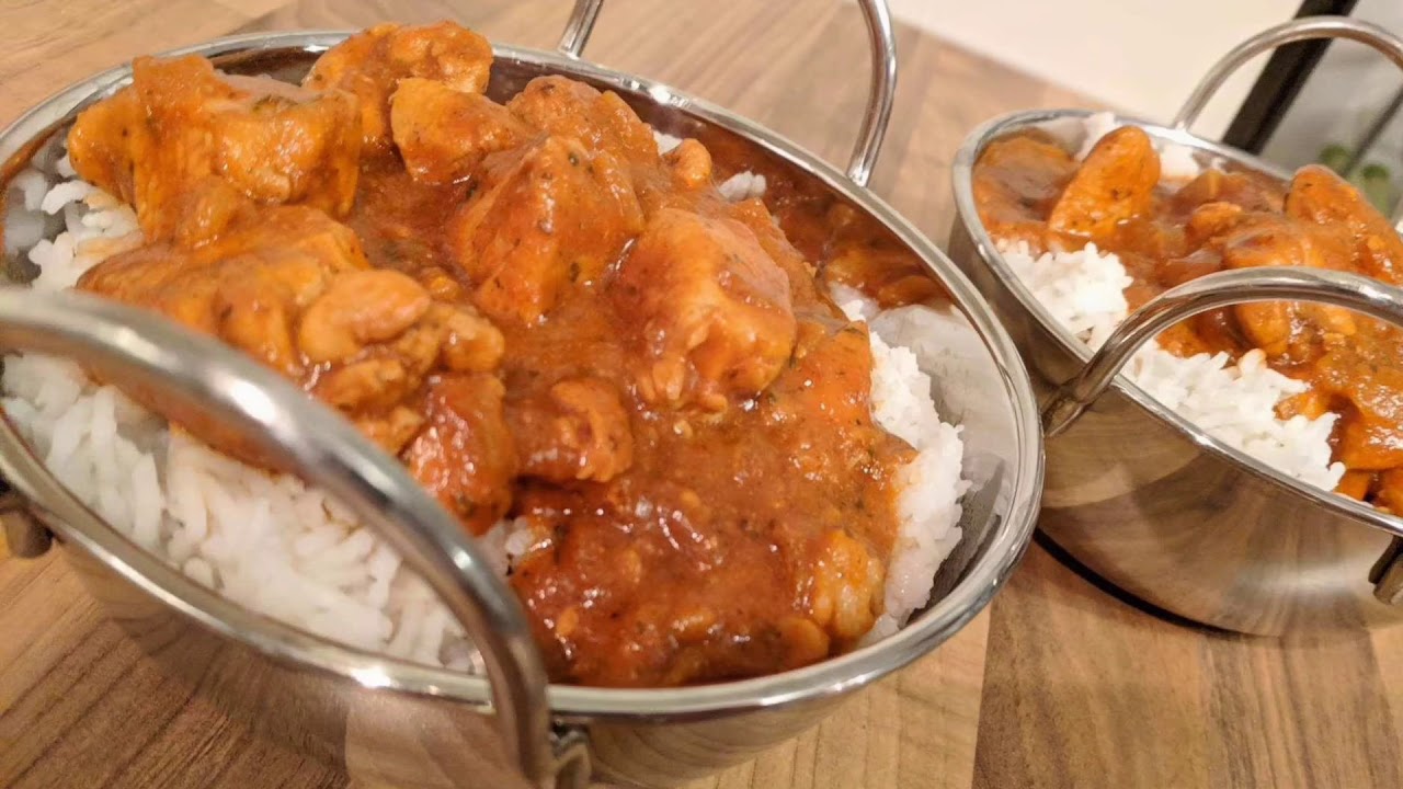 Slimming World Creamy Chicken  Curry