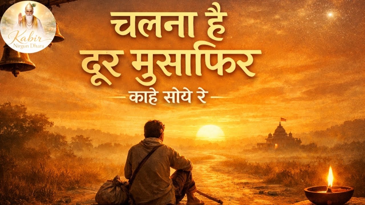 चलना है दूर मुसाफ़िर | Kabir Nirgun Bhajan | Chalna Hai Dur Musafir | Kabir Bhajan | Kabir Vani