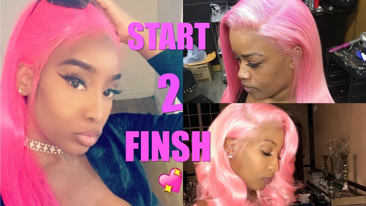 SLAYING A SYNTHETIC WIG 101 ( FOR BEGINNERS) | SWAGGBEAUTY.COM   *2017*