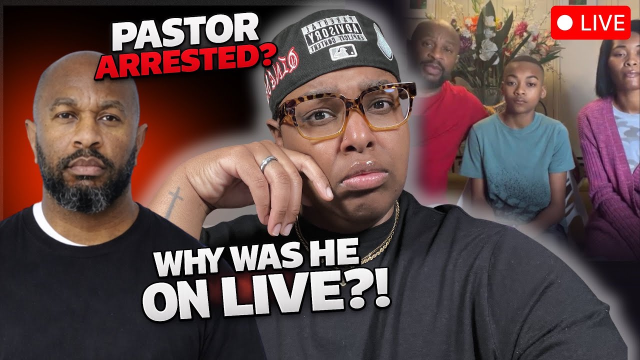 Pastor / Apostle TD McNutt  Viral Case: Arrest, Allegations & The Live That Has Everyone Talking