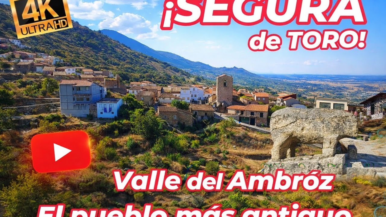 SEGURA DE TORO, El Pueblo Mas Antiguo del Valle del Ambroz Te Sorprenderá | CACERES | EXTREMADURA.