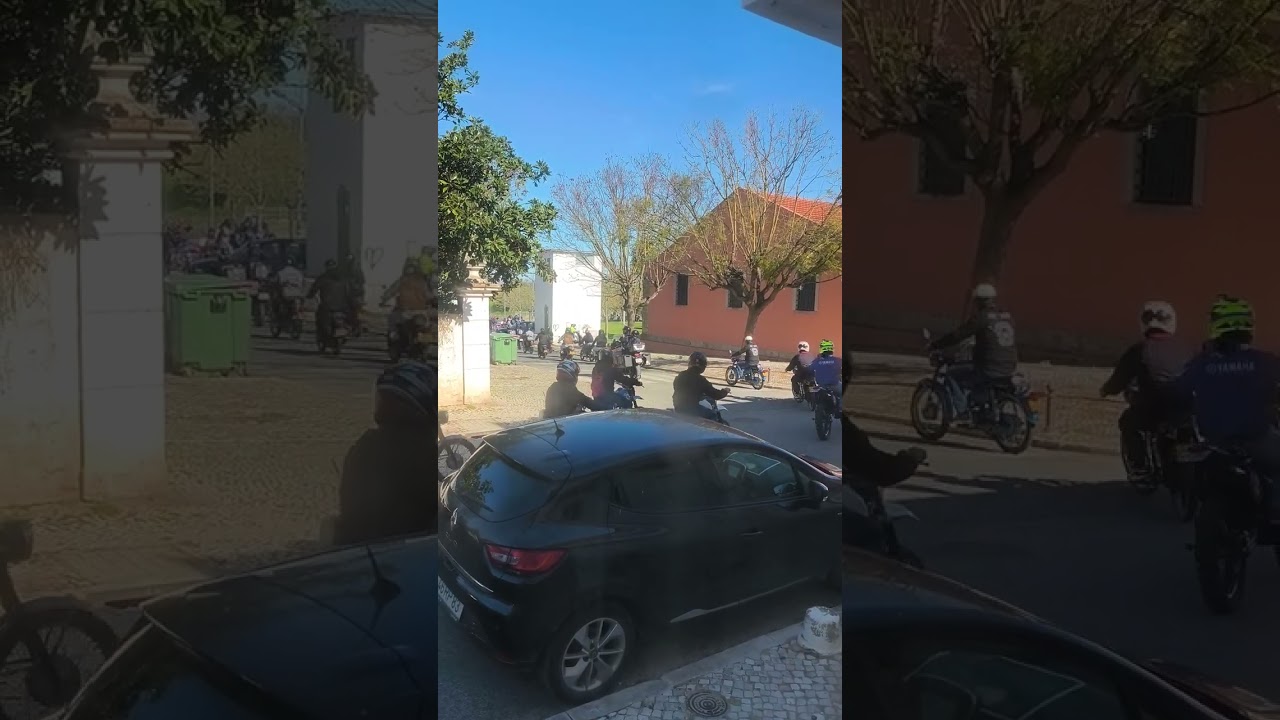 Concentração de motas 