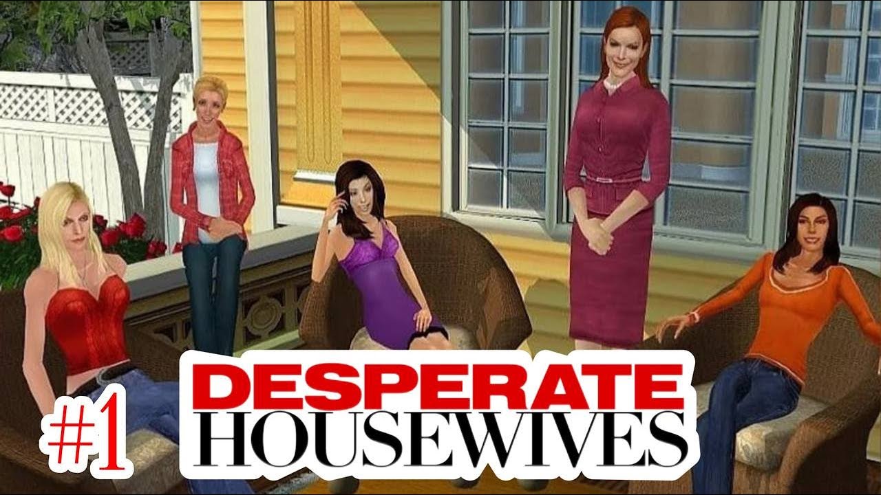 НОВЫЙ ГОРОД - НОВЫЕ ПРОБЛЕМЫ В ОТЧАЯННЫЕ ДОМОХОЗЯЙКИ/DESPERATE HOUSEWIVES #1