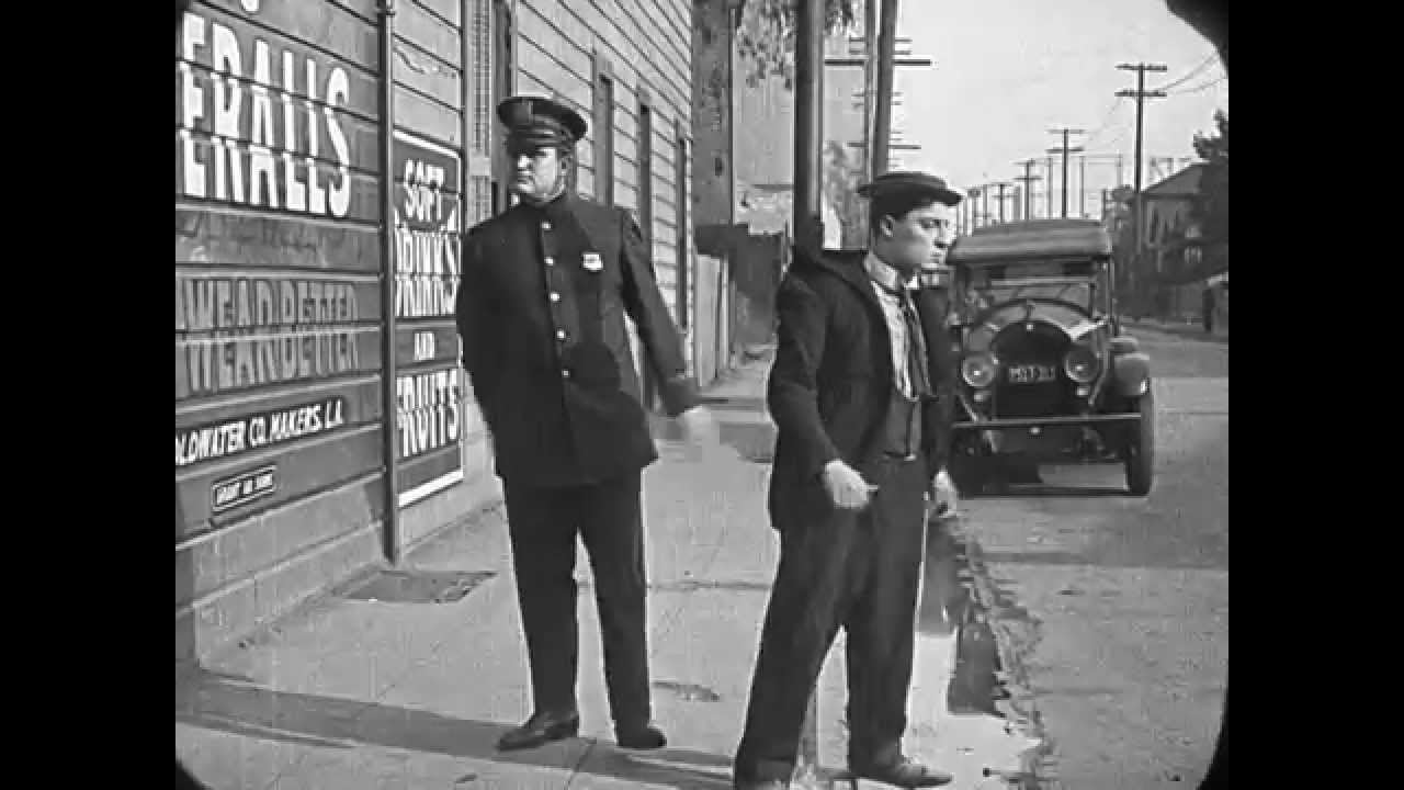 Buster Keaton - Il capro espiatorio (cortometraggio 1921)
