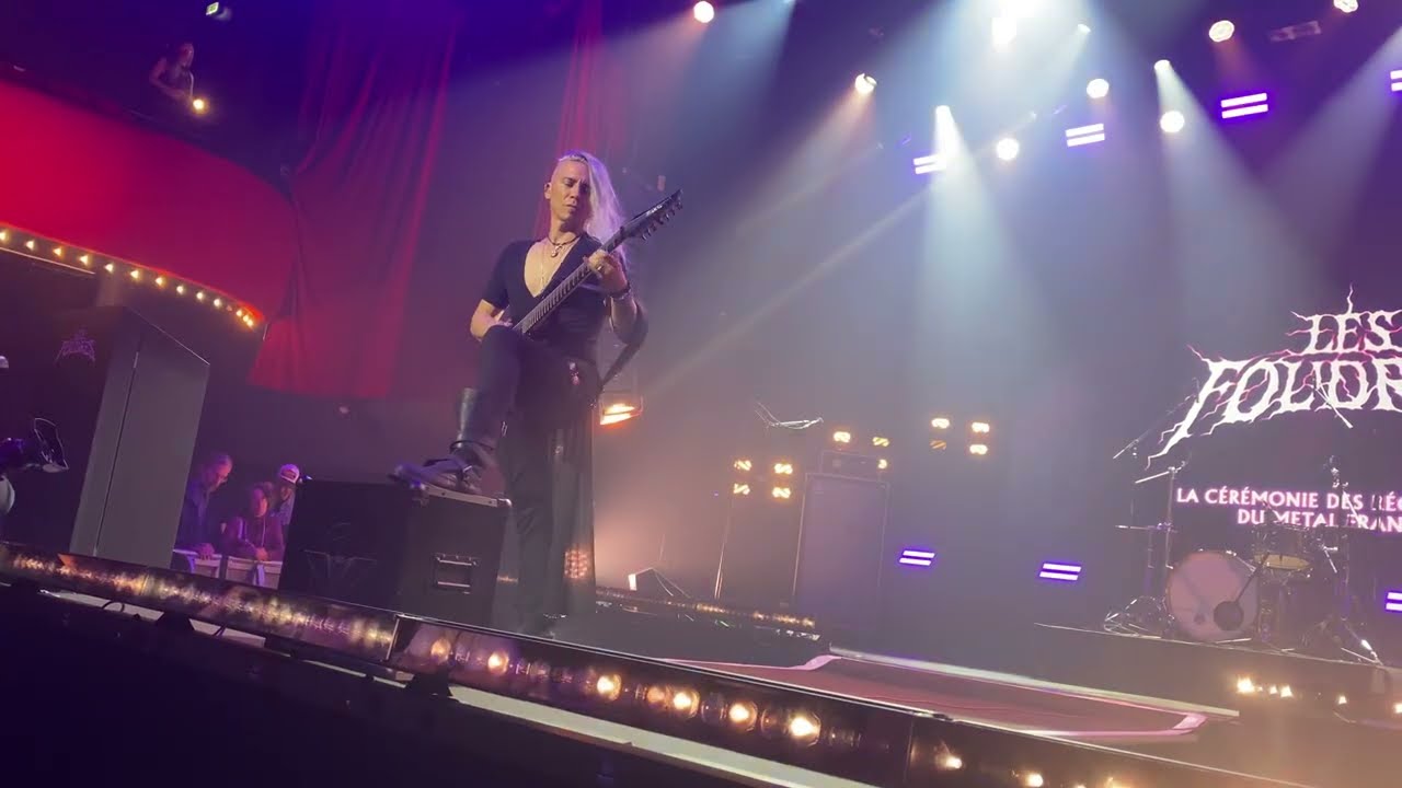 Stephan Forté : Ad Noctem Guitar Solo (Live In Paris 10/09/2025 @ Le Bataclan)