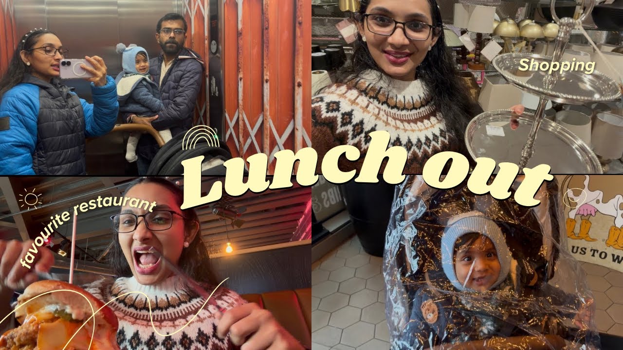 Lunch at Our Favourite Restaurant & Shopping at Liffey Valley
