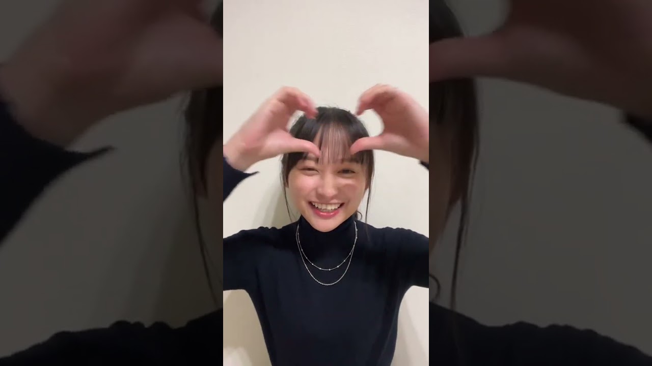 影山優佳のインスタライブ　2025/2/3