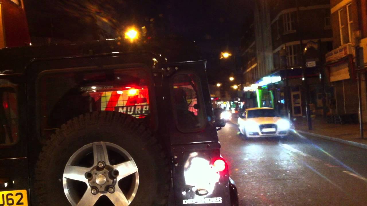 London streets (338.) - Mitcham - Tooting - Balham - Clapham - Oval - Lambeth Rd