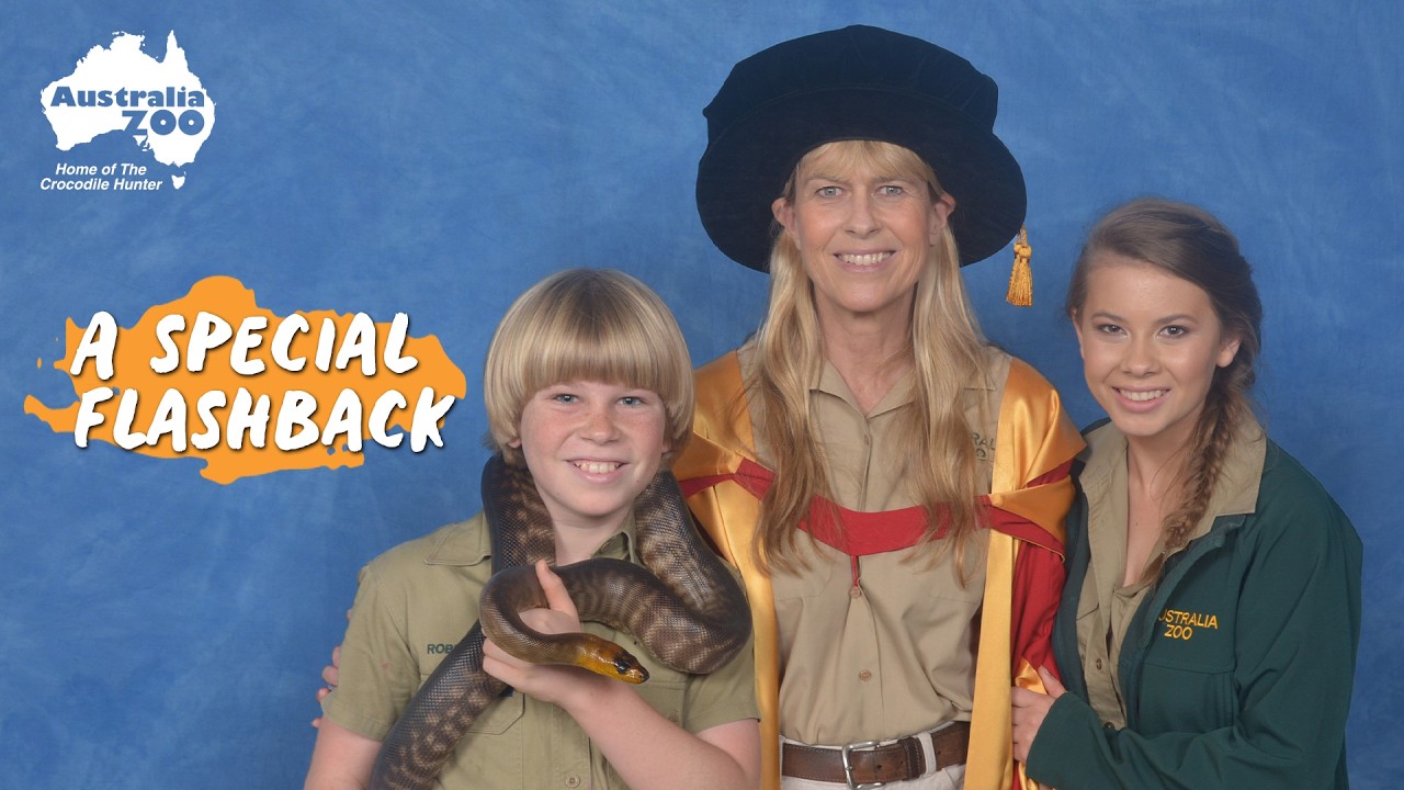 Terri Irwin Receives Honorary Doctorate