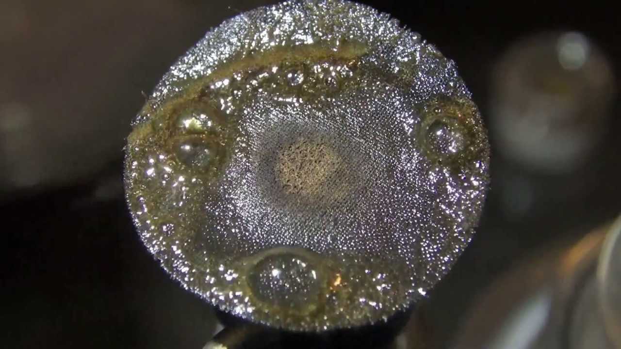 Bubble Hash Melt Shot Montage