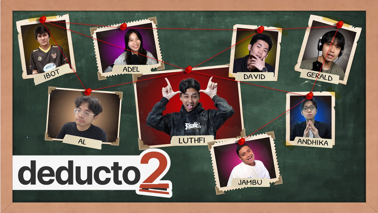 AKHIRNYA ADIK ADIK KU BERKUMPUL SEMUA!! - DEDUCTO 2