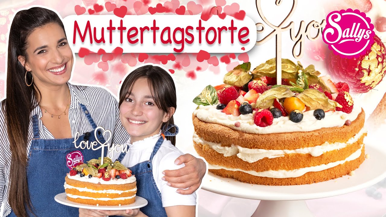Muttertags-Special: Samiras fruchtiger Naked Cake 🎂🍓