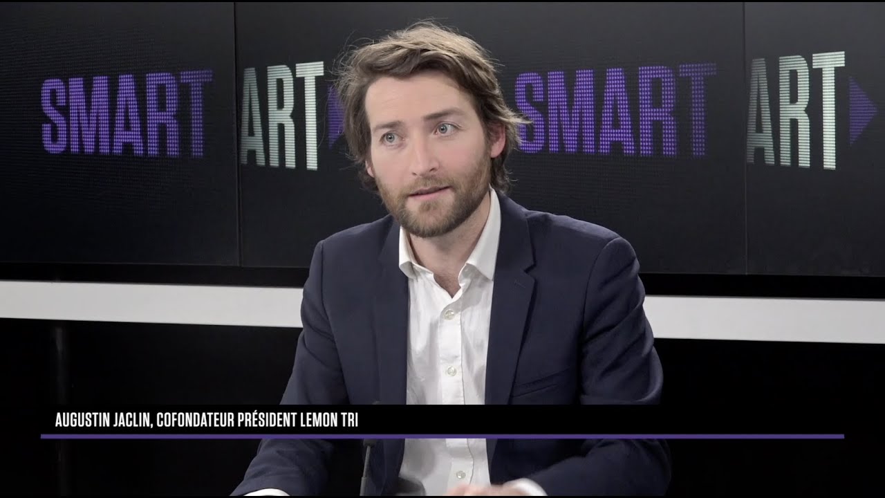Smart Immo : La gestion des déchets en entreprise avec Lemon Tri !