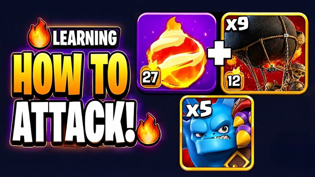 🔥 Fireball + Rocket Loon + Super Minion is INSANE! 😱 | OP Legend League Attack Strategy