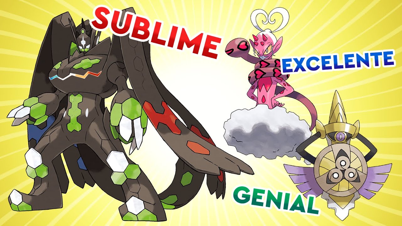 10 Pokémon que NO ENTIENDES