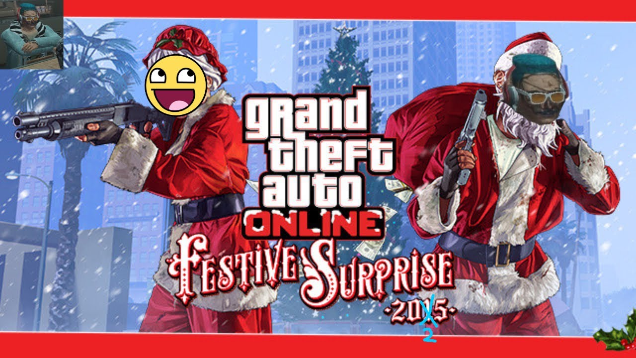 A Grand Theft Auto Christmas Miracle! | GTAV Online Funny Heist & Free roam Moments | ThiccBoiJohn
