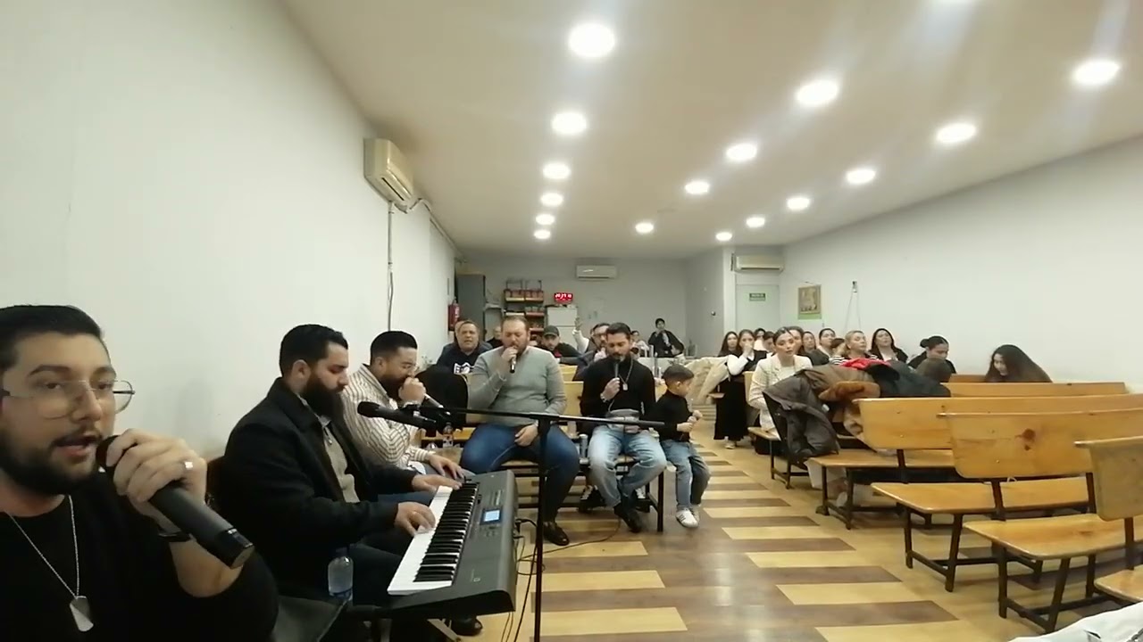 Culto domingo 15 de febrero Santa cena y predicación de obrero Carlos
