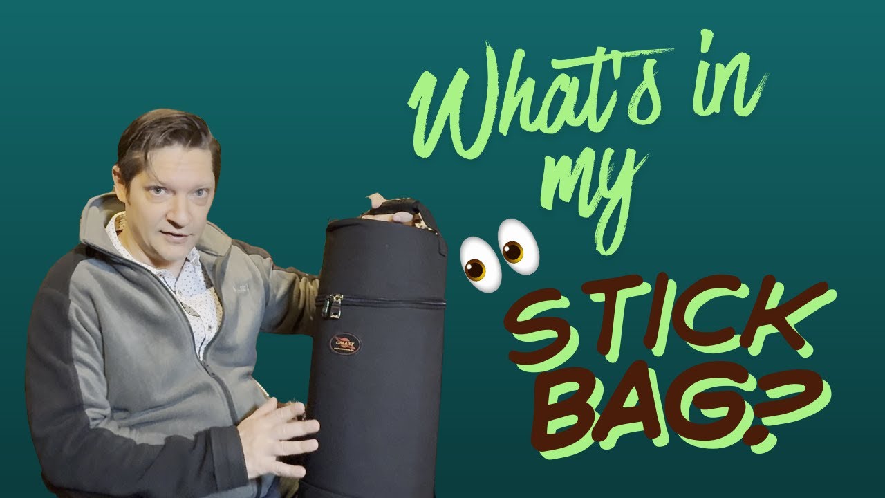 What's In My Stick Bag?