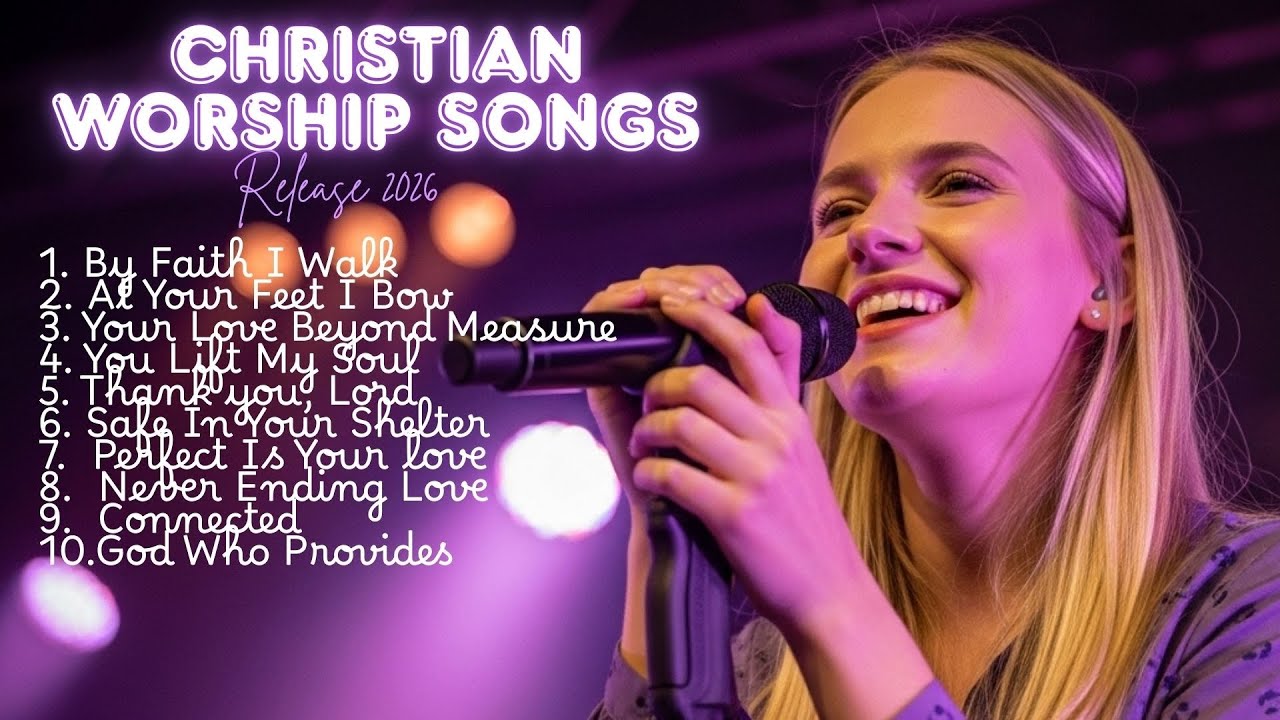 By Faith I Walk | Powerful Christian Worship Song 2026