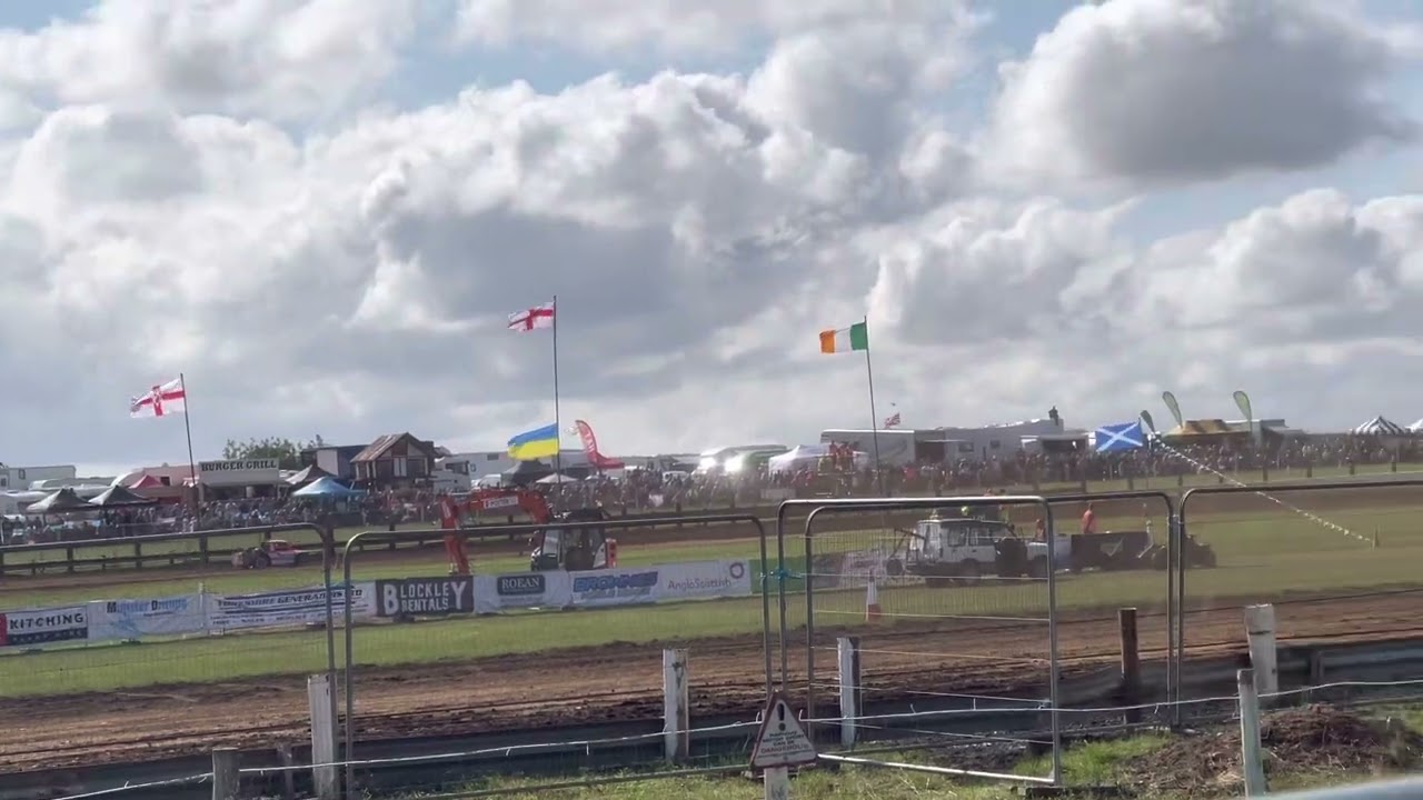 Yorkshire Dales Autograss 2022 Class 7 final. Autograss Nationals Thornborough