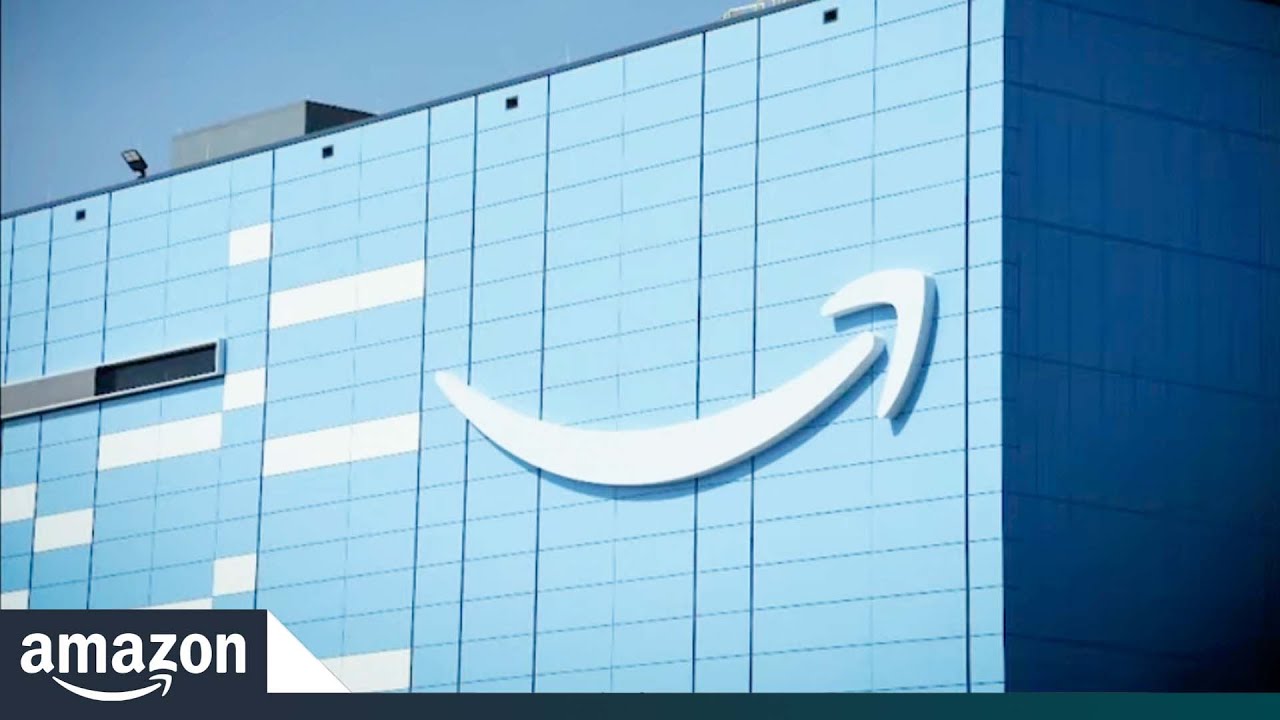Watch Amazon Air Hub at CVG Airport Being Built | Amazon News