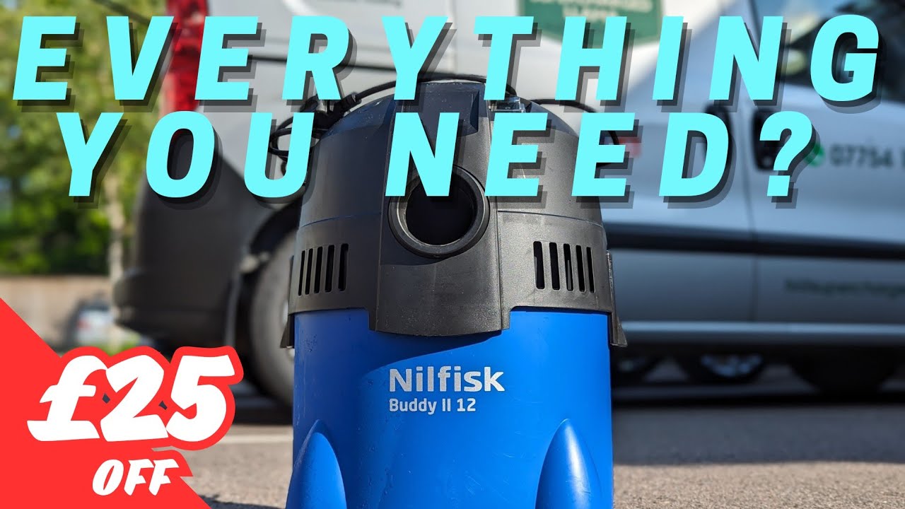 Nilfisk Buddy II Car Pack или Nilfisk Multi 22 T — что лучше подойдет для вашего автомобиля?
