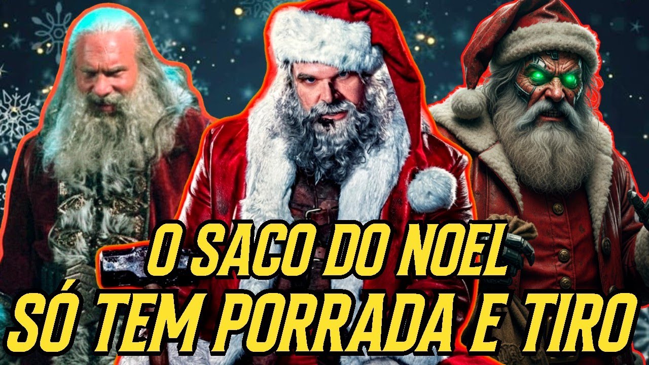 TOP 5 FILMES COM PAPAI NOEL BRUTO – AQUI NÃO TEM PRESENTE, SÓ TRAUMA