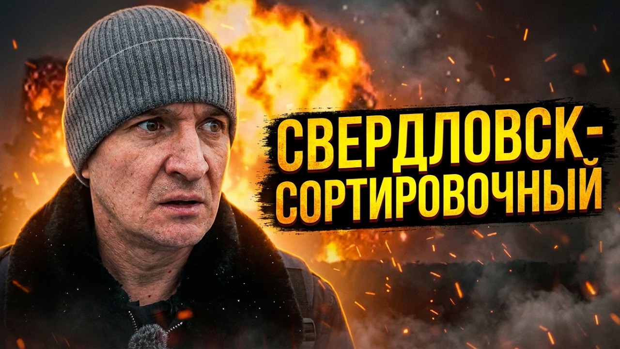 Как в СССР взорвали часть города / Свердловск-Сортировочный 1988 год