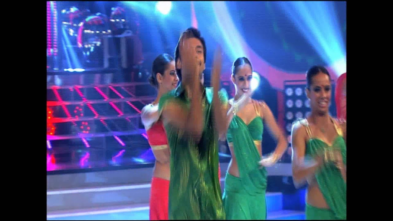 AYTUNC BENTURK&ABDA DANCERS BOLLYWOOD SALSA SHOW 2012 STAR TV