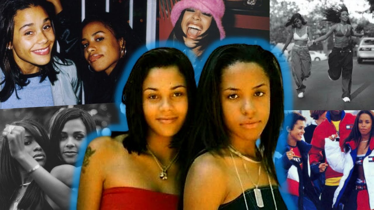Inside of Aaliyah and Kidada Jones' Friendship  💙😏💙