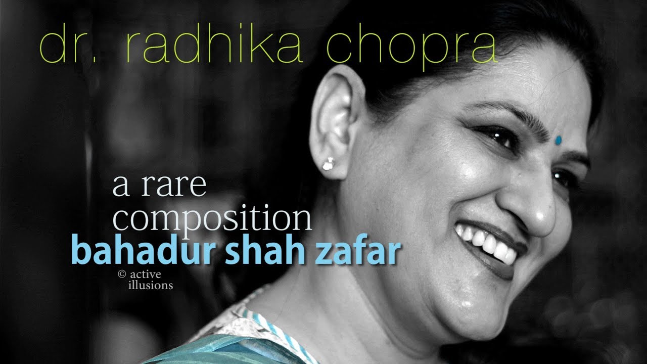 Nahin Ishq Mein  : Bahadur Shah Zafar : Radhika Chopra in Urdu Studio with Manish Gupta