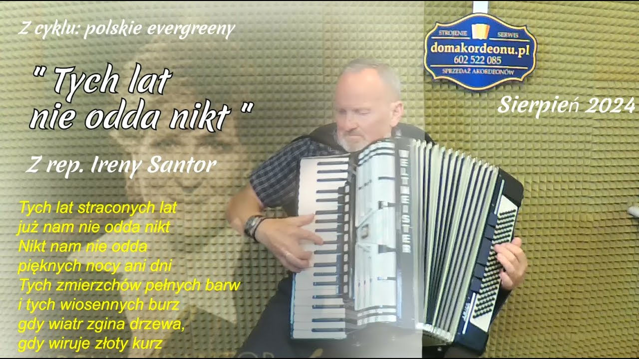 Tych lat nie odda nikt - z rep.Ireny Santor