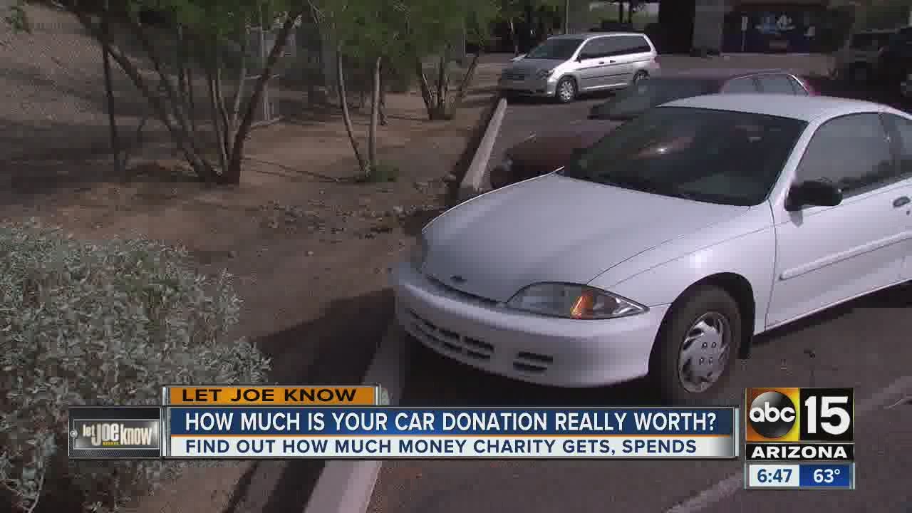 How much is your car donation really worth it?