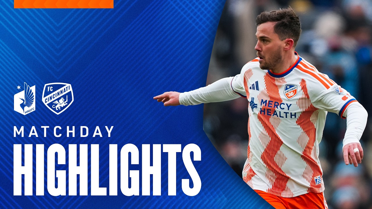 HIGHLIGHTS: FC Cincinnati vs Minnesota United FC | February 28, 2026