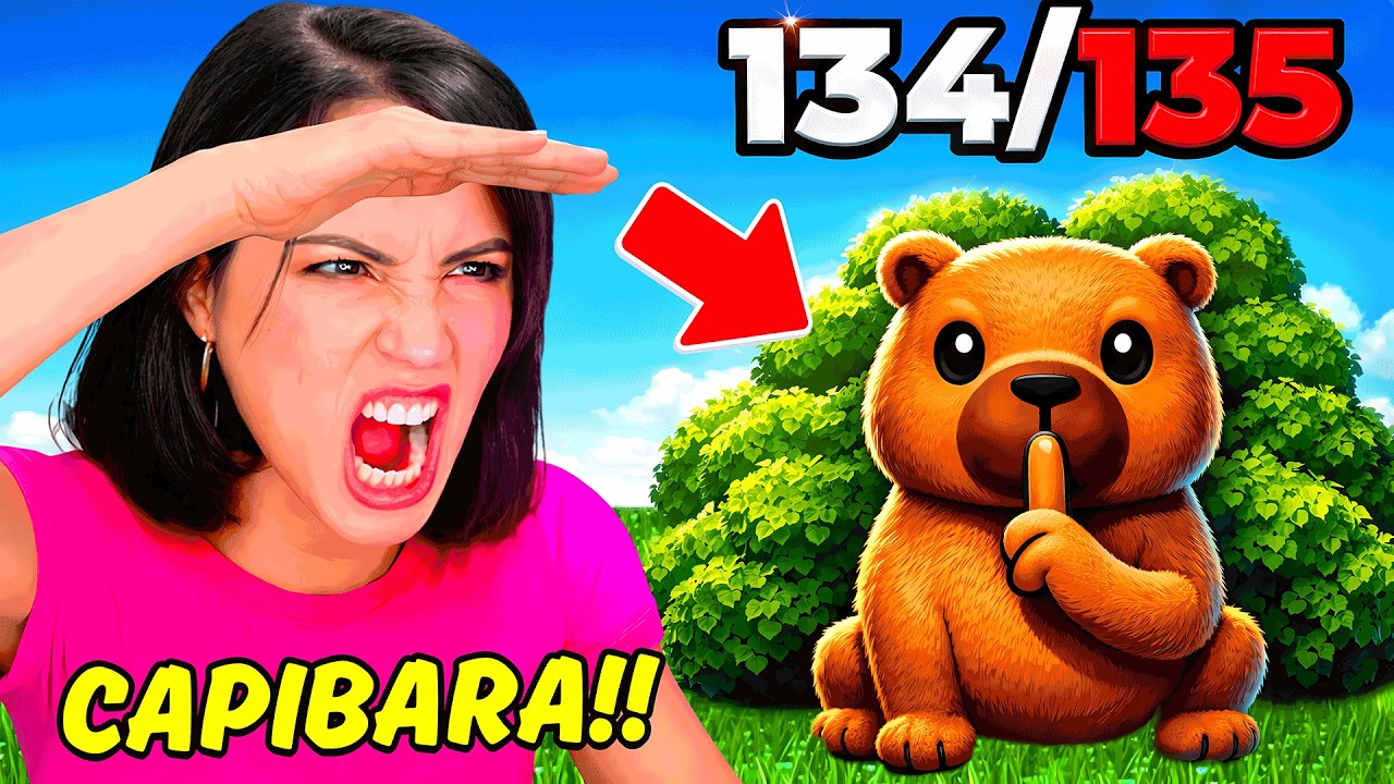 Encuentra TODAS las Capibaras en Roblox 😰 Sandra Cires Play