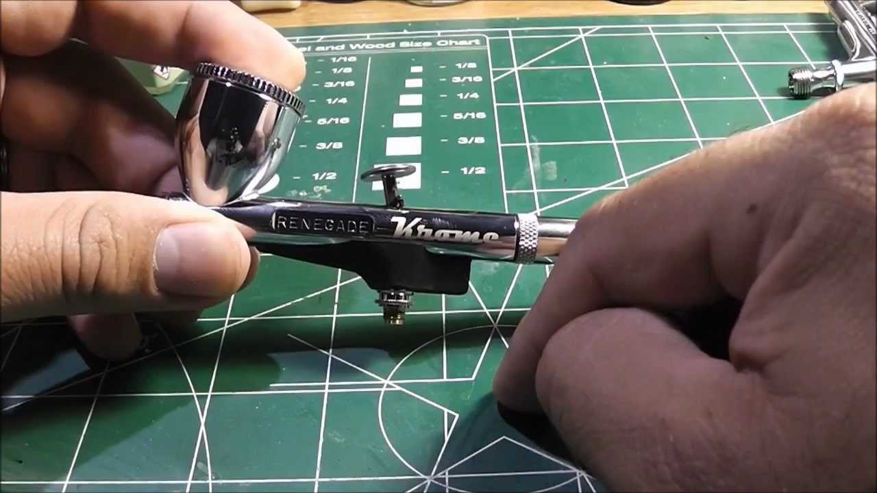 My Airbrushes: The Latest Addition!