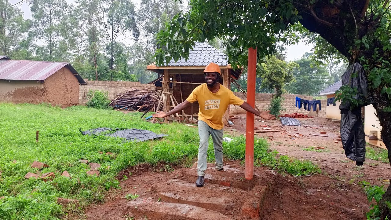 Another Big Plan Finally a Sewage Pit In Grandma's Outdoor Kitchen After The Changes