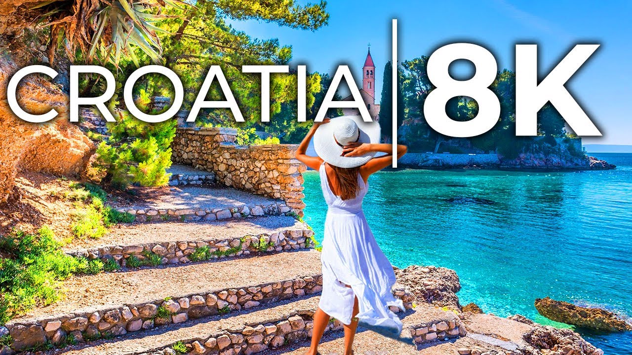 Croatia Travel 8K Beauty of Croatia in Stunning 8K HDR - Snicklefritzle