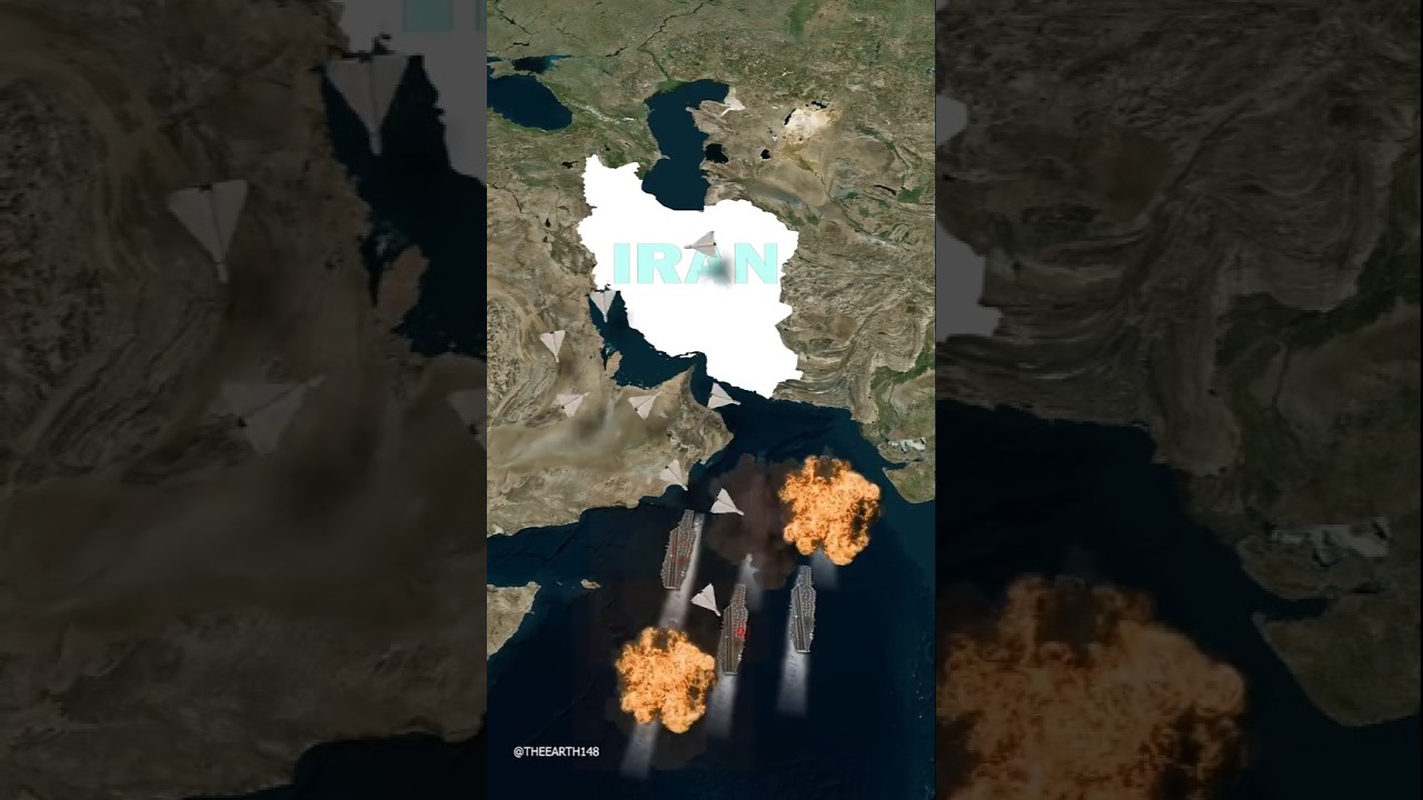 Did Iranian Shahed Drones Target the USS Abraham Lincoln? Full Military Breakdown