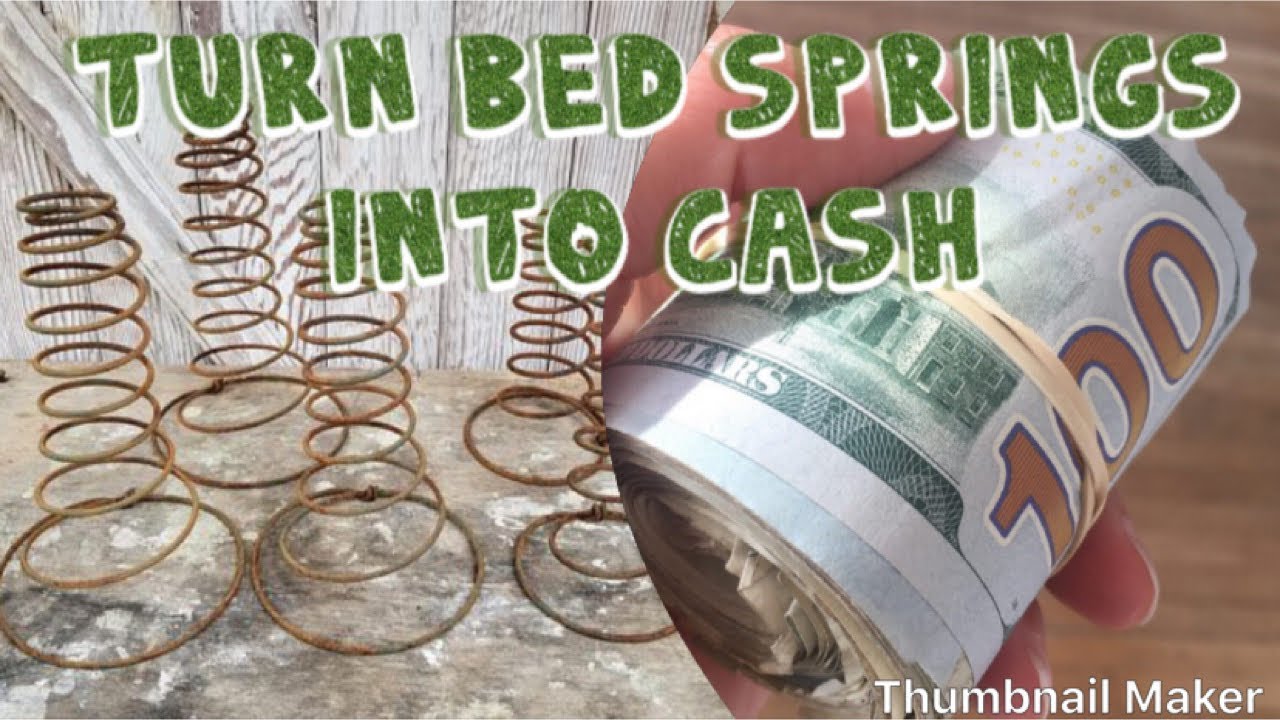 Friday Night BOLO Vintage Bed Springs (Cha-Ching Show)
