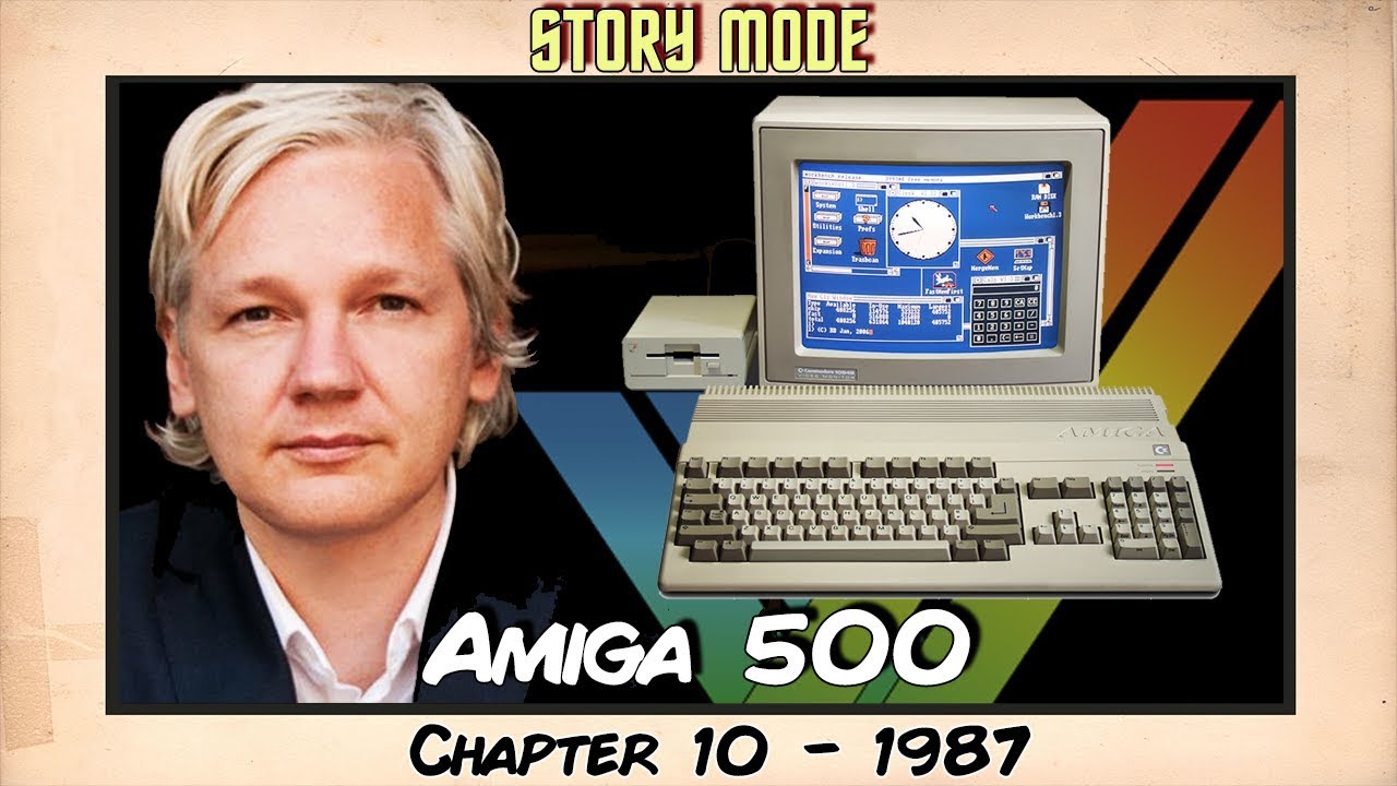 Amiga 500 - Chapter 10 - Story Mode
