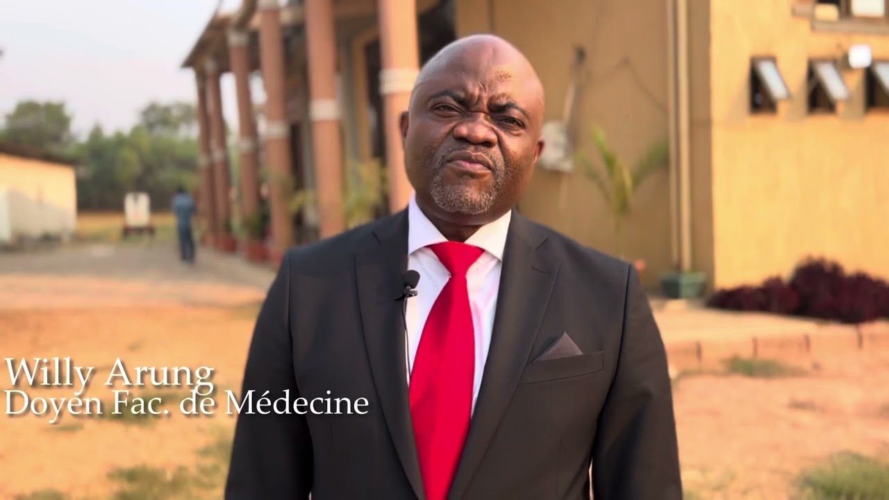 Partie 1 | Pourquoi l’UNILU ? Faculté de #médecine #Unilu #clinique #medecin #stage #Rdc