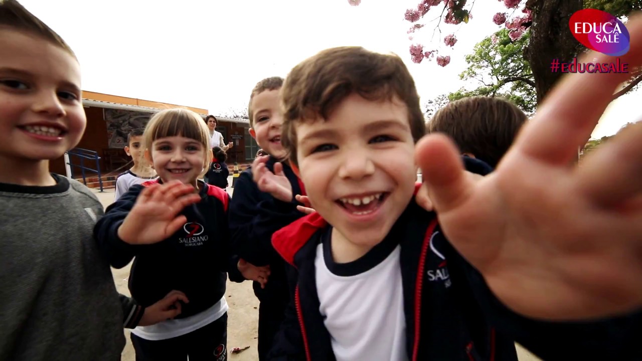 Primeiro vídeo do Educa Salê para você!