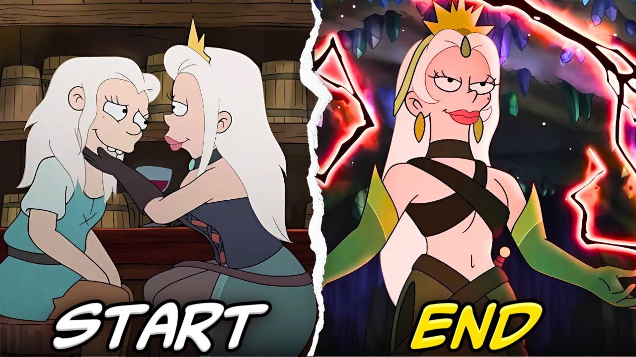 The ENTIRE Story of Disenchantment in 45 Minutes